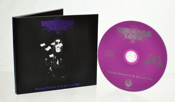 WARMOON LORD - Burning Banners Of The Funereal War DigiPak